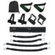 thumbnail image 1 of Full Body Resistance Trainer Sports Fitness Waist Leg Bouncing Training Resistance Bands Gym Stretching Kit New, 1 of 5