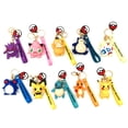 thumbnail image 2 of Bobik Car Key Chain, Pọkémọn Keychains Ring Key Fob Decoration Accessories, 2 of 3