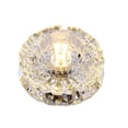 thumbnail image 2 of Lámpara empotrada Foco de cristal led Downlight decoración de techo lámpara de pared de fondo lámpara de techo lámpara de entorno de sala de estar, 2 of 4
