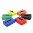 thumbnail image 2 of Digital Hour Meter Gauge LCD for Gasoline Engine Racing Motorcycle ATV Mower Snowmobile 0.1/99999Hrs Yellow, 2 of 4