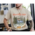 thumbnail image 2 of Reel Cool Dad Shirt, Funny Fishing Dad T-Shirt, Retro Fisherman Tee, Father's Day Gift for Fishing Lover Unisex, 2 of 5