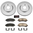 thumbnail image 2 of PowerStop Front Geomet Coated Brake Rotor and Pad Kit Fits: ACURA Select Models CRK5855, 2 of 5