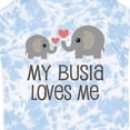 thumbnail image 4 of Inktastic My Busia Loves Me Childs Boys or Girls Toddler T-Shirt, 4 of 5