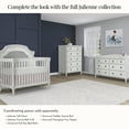 thumbnail image 4 of evolur Julienne Double Dresser - Antique Grey Mist, 4 of 7