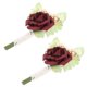 thumbnail image 1 of IFANLANDOR 2Ud Flor Artificial Decorativa Para Con Para Y Damas De, 1 of 5