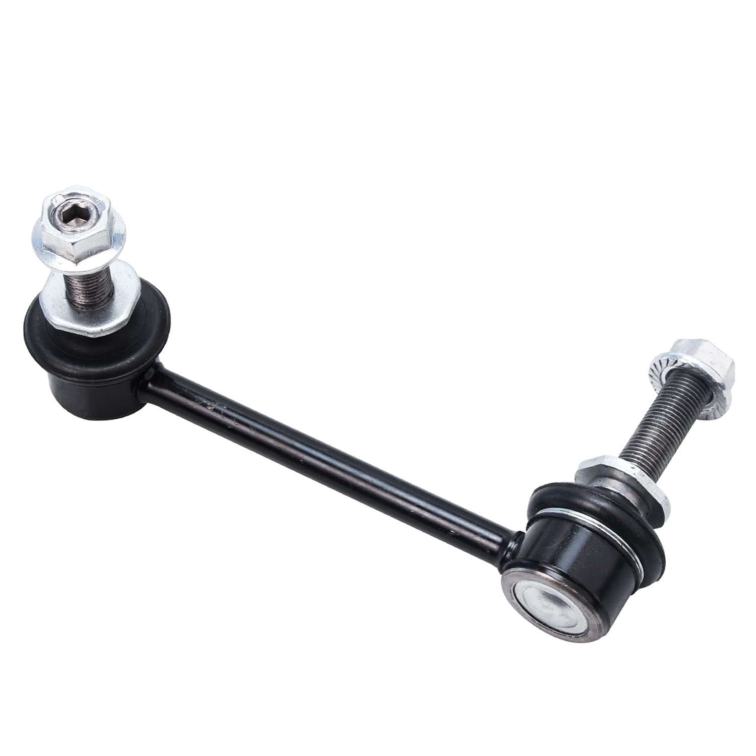 Detroit Axle - 2 Front Sway Bars for 2003-2022 Toyota 4Runner FJ Cruiser Lexus GX470, Sway Bar Links 2004 2005 2006 2007 2008 2009 2010 2011 2012 2013 2014 2015 2016 2017 2018 2019 2020 2021