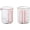 120ml (4oz) - Pack of 2, variant on High Borosilicate Glass Measuring Cup-V-Shaped Spout，Glass Measuring Beaker for Kitchen or Restaurant, Easy to Read, 30 ML (1 Oz)-Pack of 2