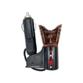 thumbnail image 3 of Quemador de incienso eléctrico para coche, soporte de incienso para vehículo, incensario eléctrico de regalo con difusor de incienso Rojo marrón, 3 of 8