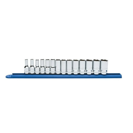 

GearWrench 80554S 14 Piece 3/8 Drive 6 Point Metric Mid Length Socket Set