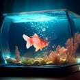 thumbnail image 2 of WUSUOWEI 2PCS Floating Fish AquariumTank Decor Figurines Fish Tank Bowl Pond Garden Floating Fishes Ornaments Aquarium Fishes Figurine Aquarium Moving ArtificialFish Decorations, 2 of 7