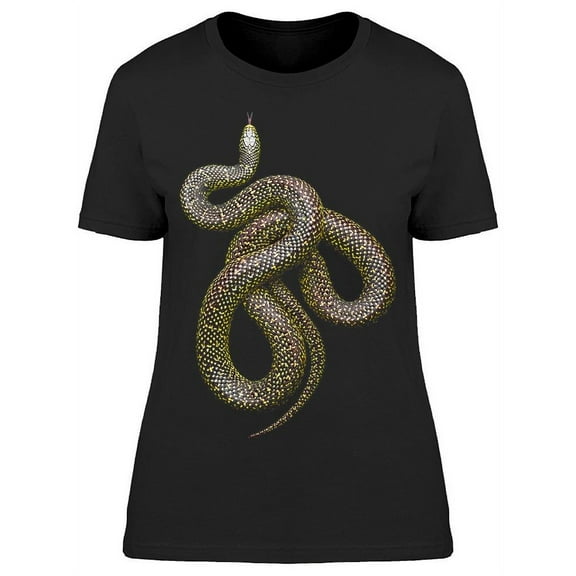 Portrait Of A Snake T-Shirt Women -Image by Shutterstock, Female Large