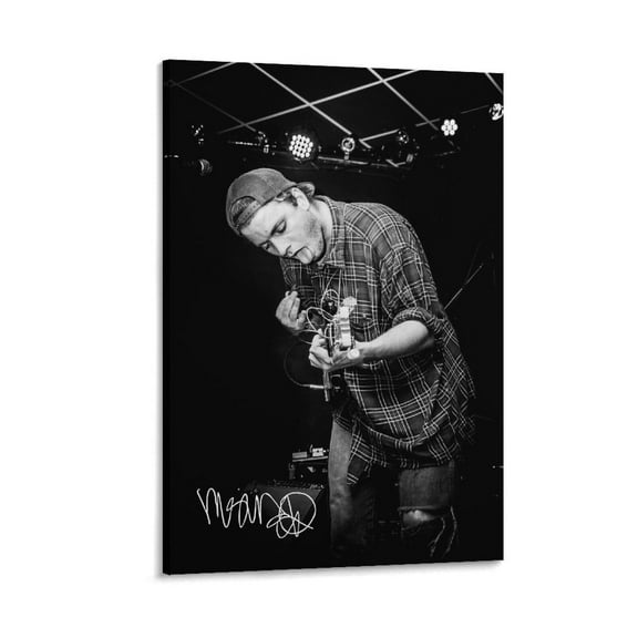 Mac DeMarco Music Poster Prints Canvas Wall Art for Trendy Dorm Room Decor Aesthetic Gift