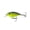 Chartreuse Pro Blue, variant on 6th Sense – Crush Flat 75X Squarebill Bass Fishing Lure Flat-Sided Crankbait for Shallow Cover