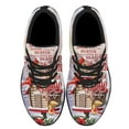 thumbnail image 2 of Cardinal Because Someone We Love Is In Heaven Shoes Sneakers Black Size 7, 2 of 7