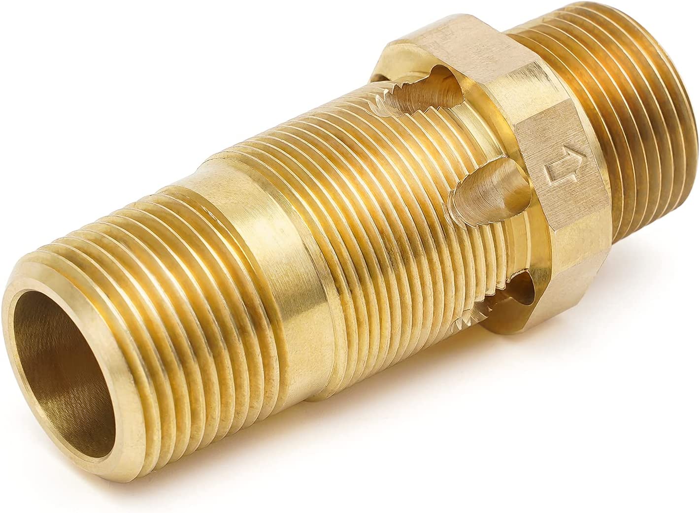 LP Propane Gas High Capacity 3/4" Air Mixer Valve for Fire Pit and