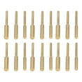 thumbnail image 2 of Tool Grinding Heads, 18pc Emery Set, 4.0mm/4.8mm/5.5mm, Metal, Wood  Chain Polishing, 3mm Shank, 2 of 6