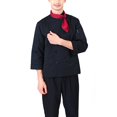 thumbnail image 2 of Waiter Double-breasted Coat Uniform Jacket Clothes L L, 2 of 8