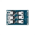 thumbnail image 3 of MóDulo de Controlador DC 12V-36V 500W Controlador de Motor Sin Escobillas Placa Controladora Hall Motor Balance MóDulo MultifuncióN del Conductor del AutomóVil, 3 of 5