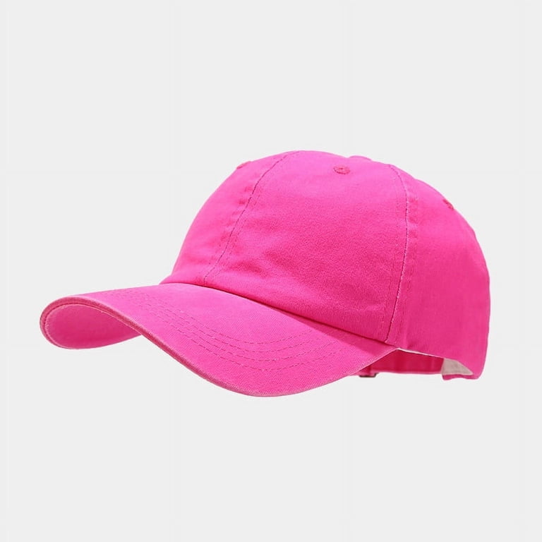 Men Women Baseball Cap-Low Profile Adjustable Washed Cotton  display picture 3