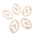 thumbnail image 1 of Paquete de 5 con Letras Coser Manualidades de, 1 of 9