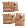 thumbnail image 2 of Bdday 10pcs Birthday Invitation Card Birthday Cards Kraft Paper Card Mother's Day Gift Card Flower Cards Blessing Card Wedding Cards Party Card Flowers Greeting Card, 2 of 6