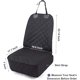thumbnail image 5 of Funda para asiento de coche para perros, funda frontal para mascotas, para coches, camiones y todoterrenos. Impermeable y antideslizante (asiento delantero)., 5 of 5