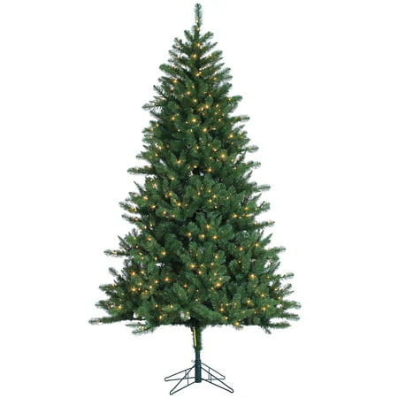 Sterling 7.5Ft. Hawthorne Pine with 700 Clear Lights and ...