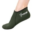 thumbnail image 5 of Seavenger Zephyr 3mm Neoprene Dive Socks (Olive, XX-Large), 5 of 6