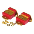 thumbnail image 3 of Prothane 63-72 GM Truck Motor Mounts - Red Fits select: 1966,1969-1972 CHEVROLET C10, 3 of 5