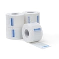 thumbnail image 1 of Papel para cuello de barbero Kalinnee, 5 rollos, 500 tiras desechables, 1 of 8