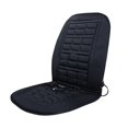 thumbnail image 1 of Car Heated Seat Cushion Winter Warming Pad Quick Heat In 2 Minutes Temp Adjustable 30℃ 65℃ Quality Phenolic Plug Built In Elastic Straps, 1 of 9