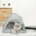 thumbnail image 1 of Summer Mat Outdoor Pet Tent Breathable Foldable Portable Camping Travel Mat for Dogs Cats Lightweight Durable Easy Clean, 1 of 2