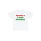 thumbnail image 1 of Camiseta "La pequeña albóndiga de mamá": camisetas divertidas, regalos de broma, regalos de parodia, camisetas irónicas, camisetas de memes, humor negro y mucho más. Ropa para hombre., 1 of 6