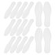 thumbnail image 3 of 20 pares de plantillas reemplazables para zapatos Plantillas desechables para zapatos Almohadillas finas para zapatos Forros para zapatos, 3 of 5