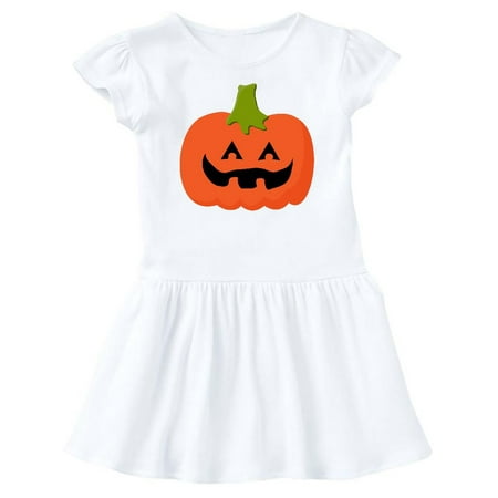 

Inktastic Jack O Lantern Pumpkin Gift Baby Girl Dress
