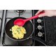 thumbnail image 4 of Silicone Mixing Spoon, High Heat Resistant to 480F, Hygienic One Piece Design Cooking Utensil for Mixing & Serving (Cherry Red), 4 of 4