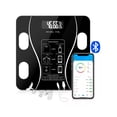 thumbnail image 1 of Báscula digital de baño inteligente recargable con Bluetooth, 1 of 3