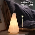 thumbnail image 2 of Mini Humidifier 2 Pack, Bedroom Humidifier with Adjustable Night Light Function, Cool Mist Humidifier for Baby Bedroom Office, Ultra-Quiet Operation, Automatic Shutoff and Touch Control, 2 of 7