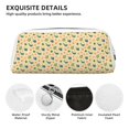 thumbnail image 3 of Rocae Sea Turtle And Whale for Multifunctional Pen Organizer with Zipper Closure, Ideal for Tools, Gadgets, Cosmetics, Stationary,Travel Accessary, 3 of 5