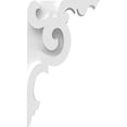 thumbnail image 3 of 1 7/8"W x 7 1/2"D x 13"H Benson Architectural Grade PVC Corbel, 3 of 9