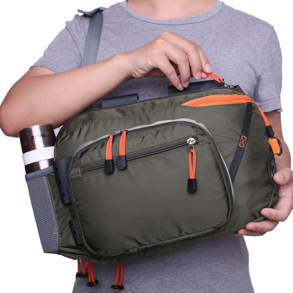 Fly Fishing Sling Packs Fishing Tackle Storage Shoulder Bag