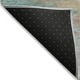 thumbnail image 5 of Addison Rugs Chantille Indoor/Outdoor Transitional Abstract Teal Machine Washable Runner Rug, 2'3" x 7'6", 5 of 8