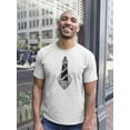 thumbnail image 2 of Black And White Lighthouse T-Shirt Men -Image by Shutterstock, Male Medium, 2 of 4