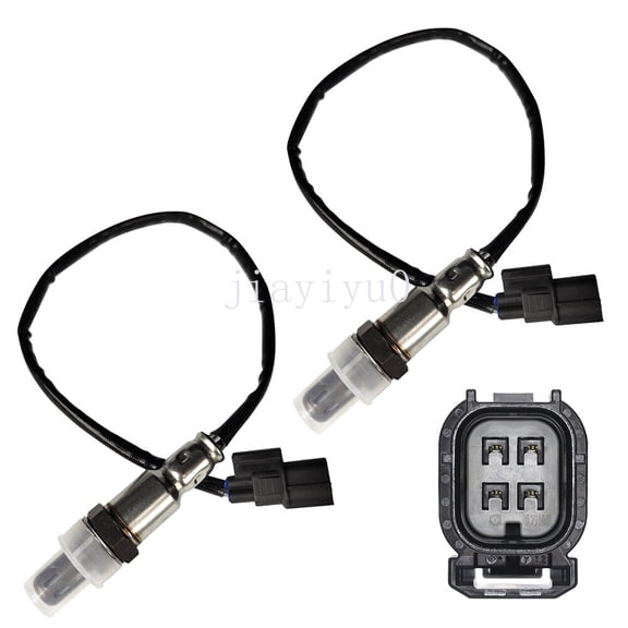2pcs Oxygen O2 Sensor Downstream Front & Rear For 2012-2015 for Honda Pilot V6 3.5L