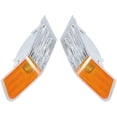 thumbnail image 2 of Right Left Side Turn Signal Light Cover Compatible with 07-17 Patriot MK74 OE: 68004180AA 68004181AA, 2 of 6
