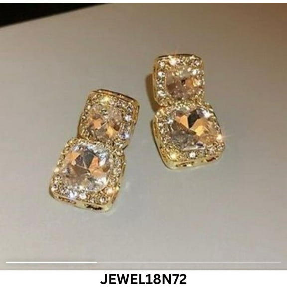 Wonderfill Metal Clip-on Earring