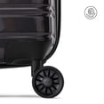 thumbnail image 4 of iFLY Hard Sided Fibertech Luggage 26", Black, 4 of 8