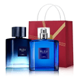 thumbnail image 1 of Set Bleu Intense y Bleu Night de L'bel 100 ml c/u, 1 of 1