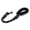 thumbnail image 1 of DEBGFS Dog Leash Short Leashes for Large Dog Walking Reflective Dogs Leash Comfortable Handle Pet Chain Rope Dogs Leashes Pet Supplies,Black, 1 of 6