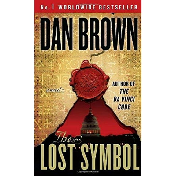 Pre-Owned The Lost Symbol: A novel (Mass Market Paperback) 0307741907 9780307741905